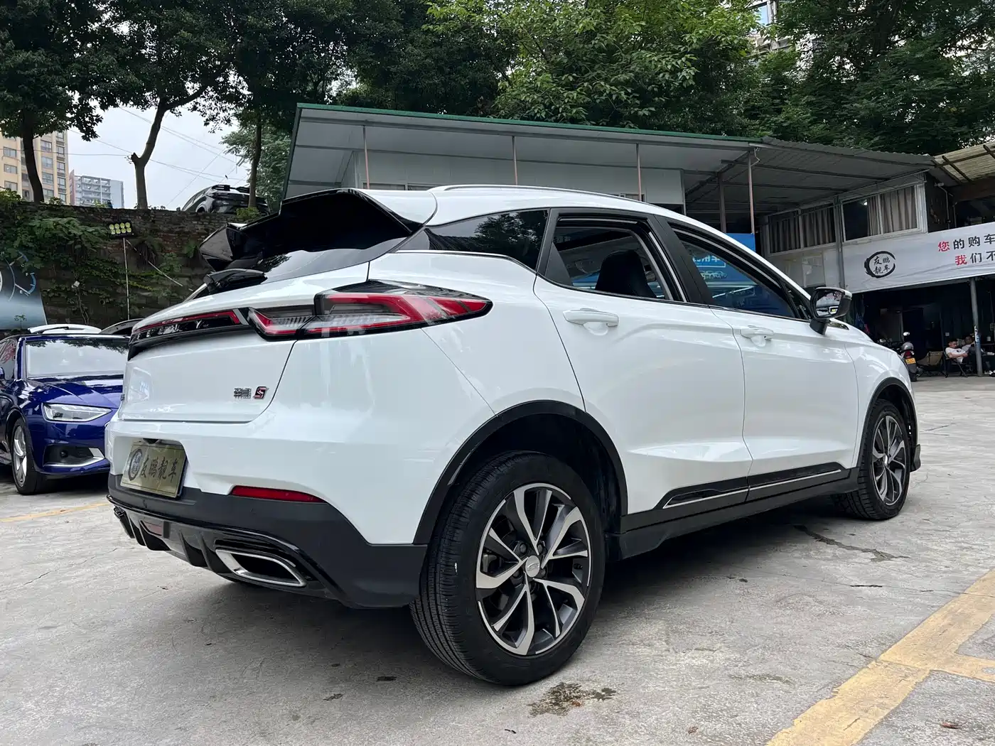 GEELY EMGRAND S