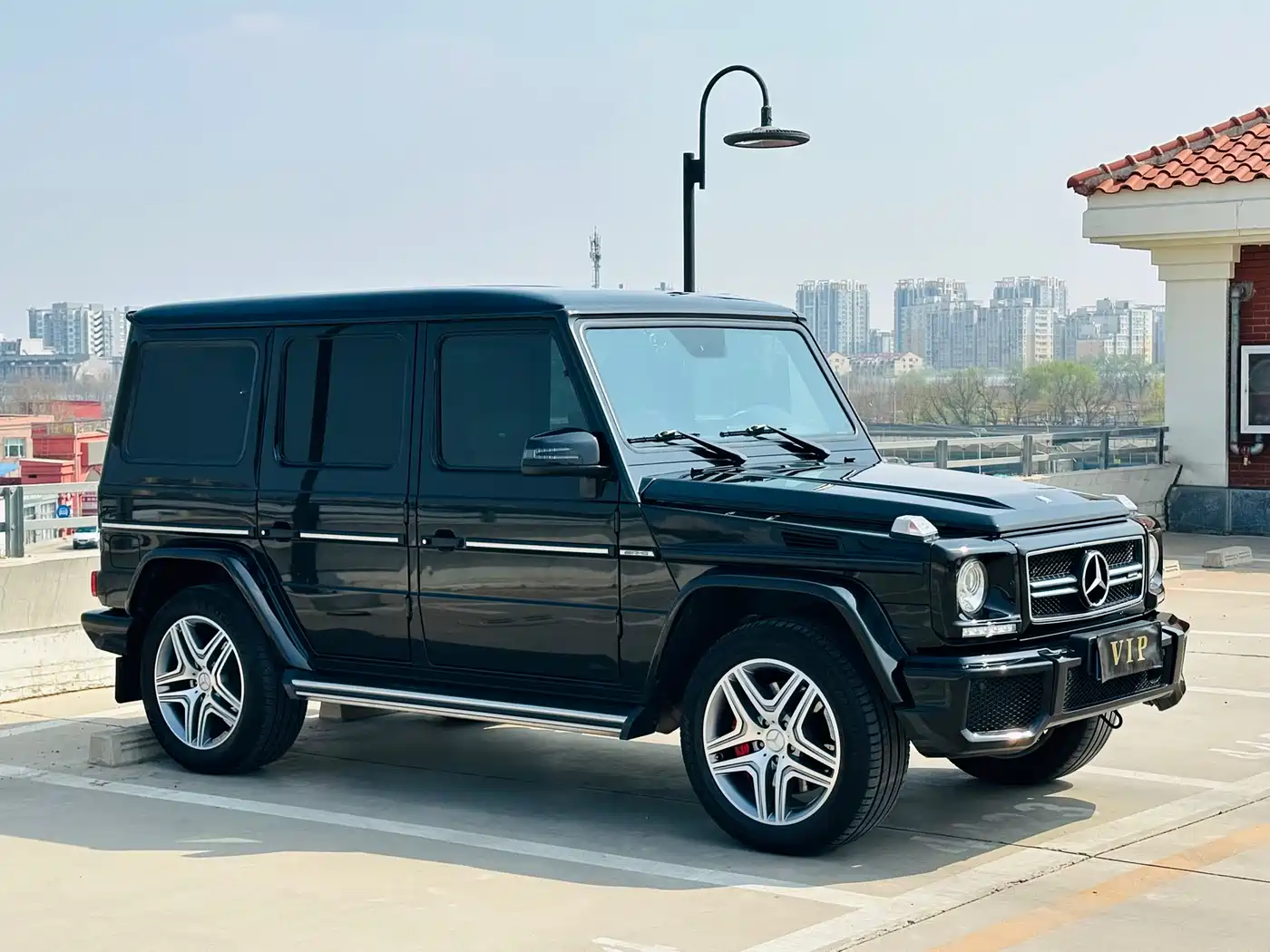 Mercedes-Benz G-Class AMG 2016 AMG G 63 фото 3