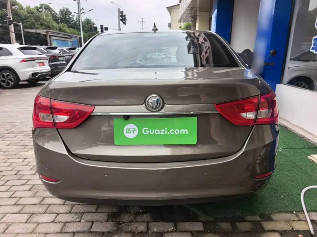 Фото 6 - Buick Excelle
