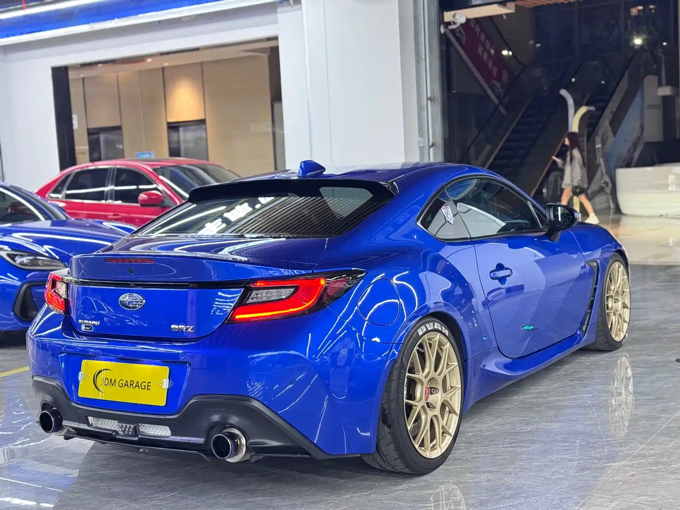 SUBARU BRZ