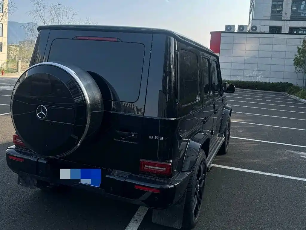 MERCEDES-BENZ G CLASS