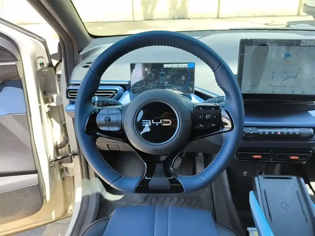 BYD Seagull 2024 Glory Edition 405km Soaring Edition фото 11