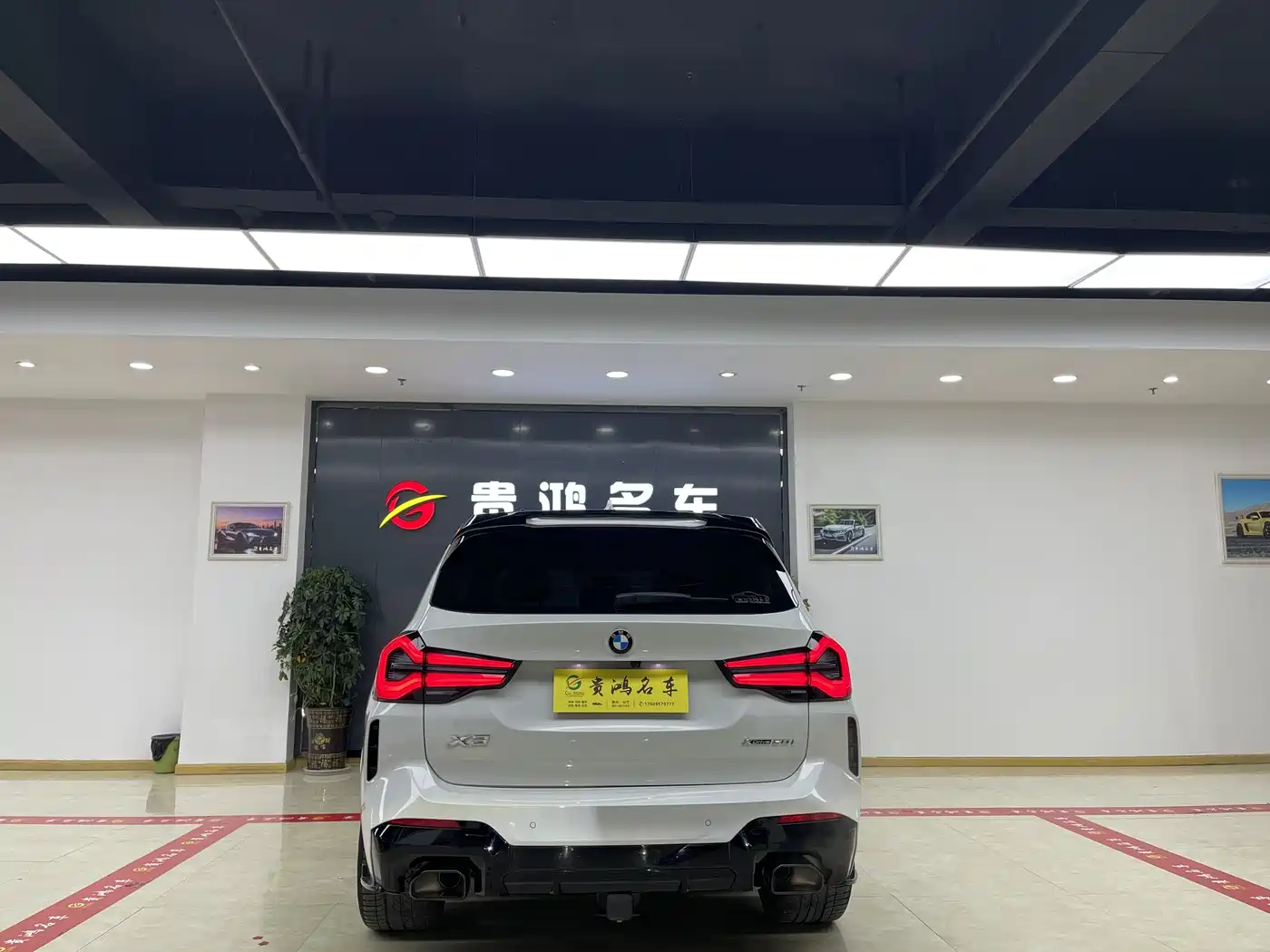 BMW X3 2023 Facelift xDrive30i Leading M Night Package фото 8
