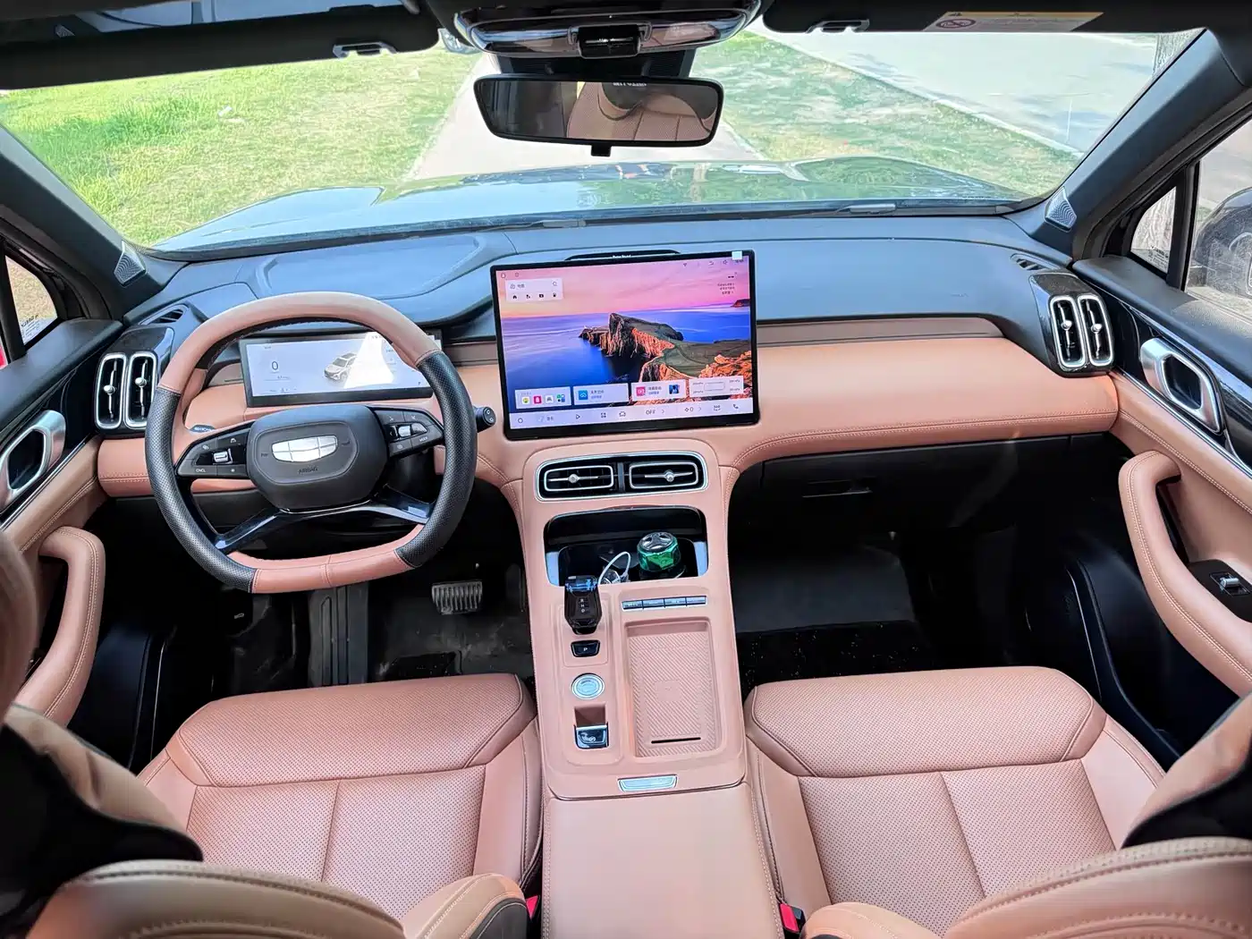 GEELY AUTOMOBILE BOYUE L