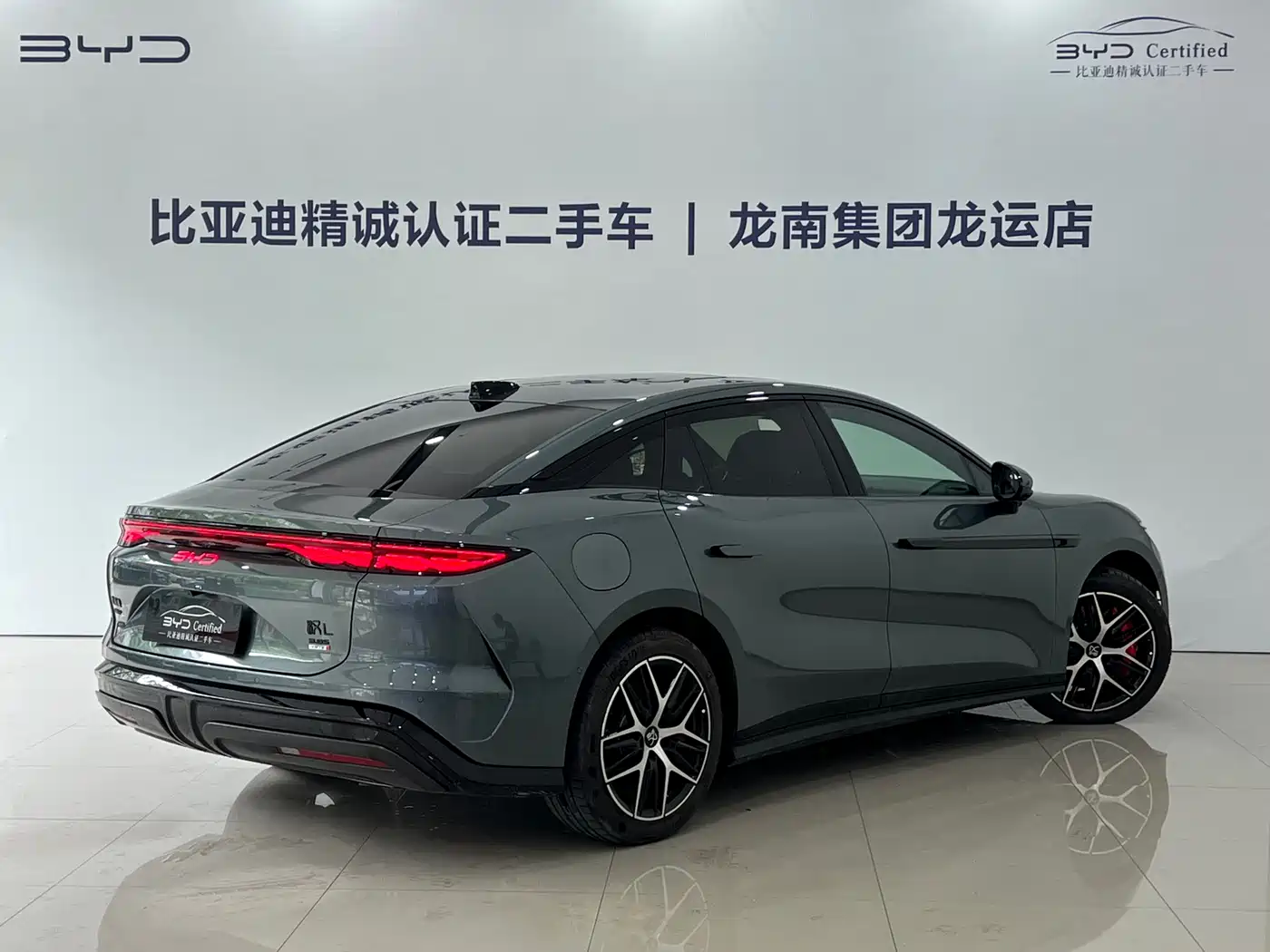 BYD Han L 2025 2025 DM-p 4WD LiDAR Flagship