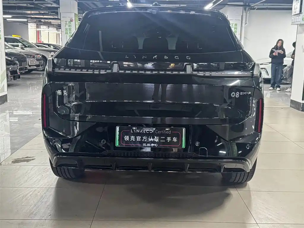Lynk & Co 08 EM-P 2025 120km Long Range Pro фото 8