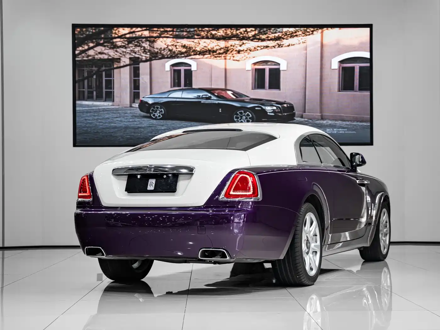 Rolls-Royce Wraith 2021 2018 6.6T Standard