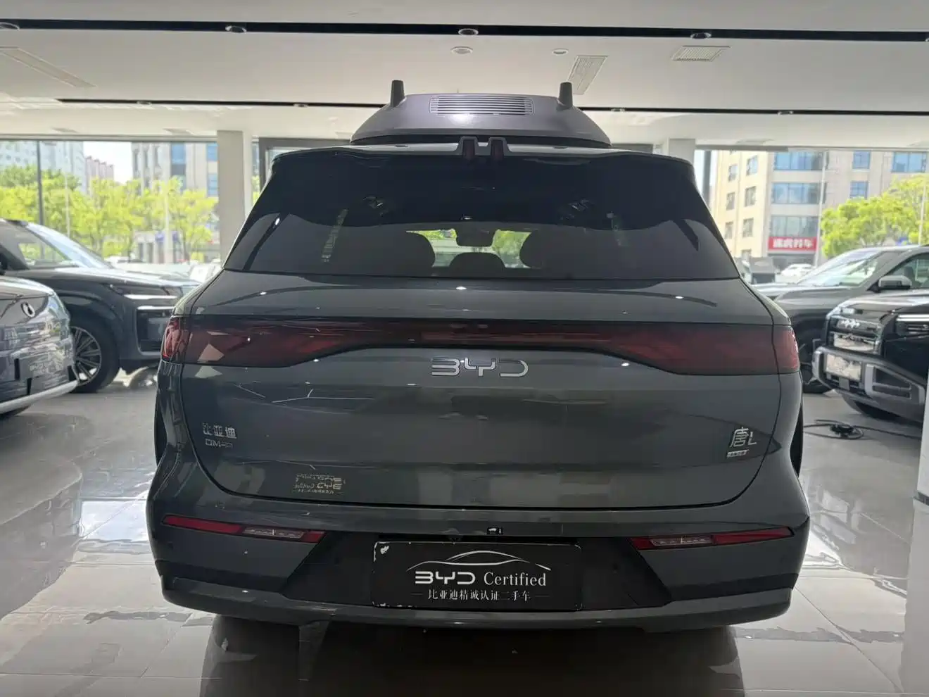 BYD Tang L 2025 DM 175KM Drone Player Edition фото 11