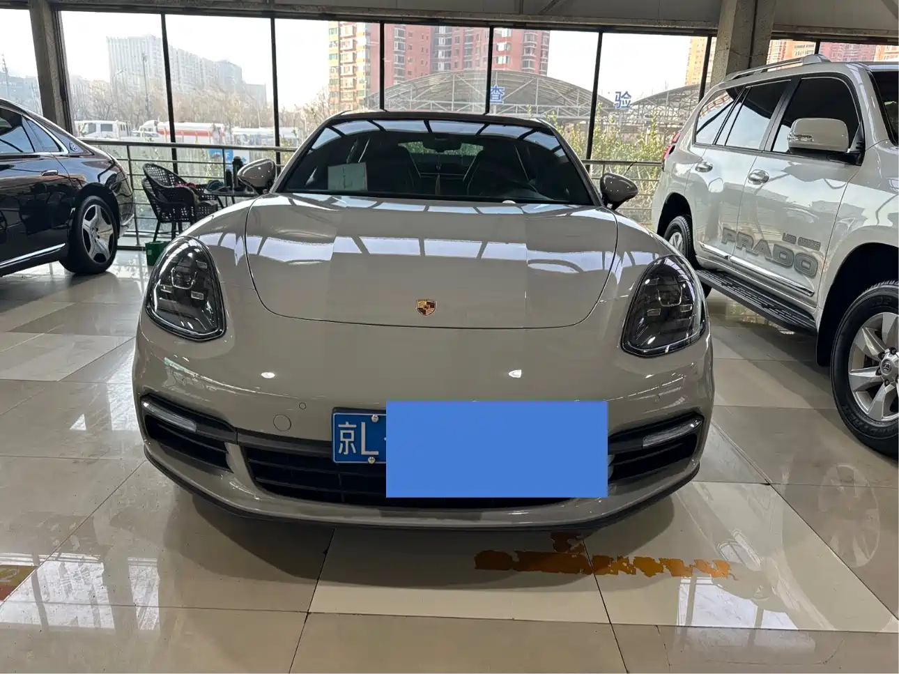 Porsche Panamera 2021 Model Panamera 2.9T