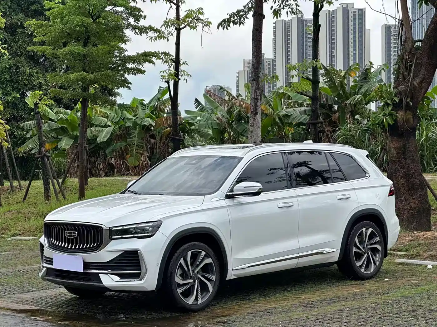 Geely Xingyue L 2021 2.0TD High Power AWD Flagship