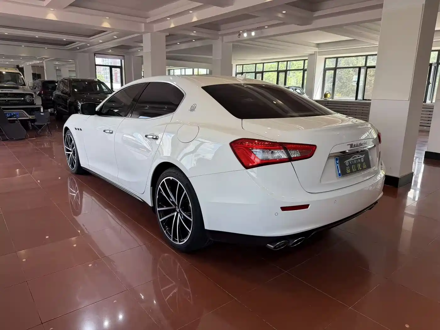 Maserati Ghibli 2014 2014 3.0T Standard