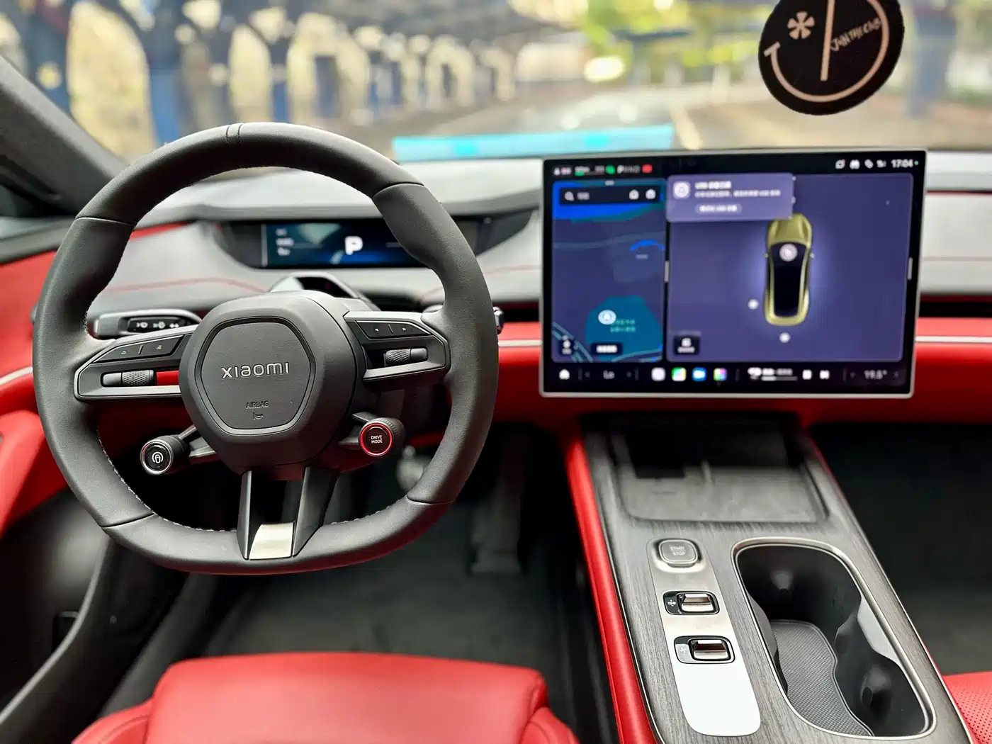 XIAOMI CAR XIAOMI SU7