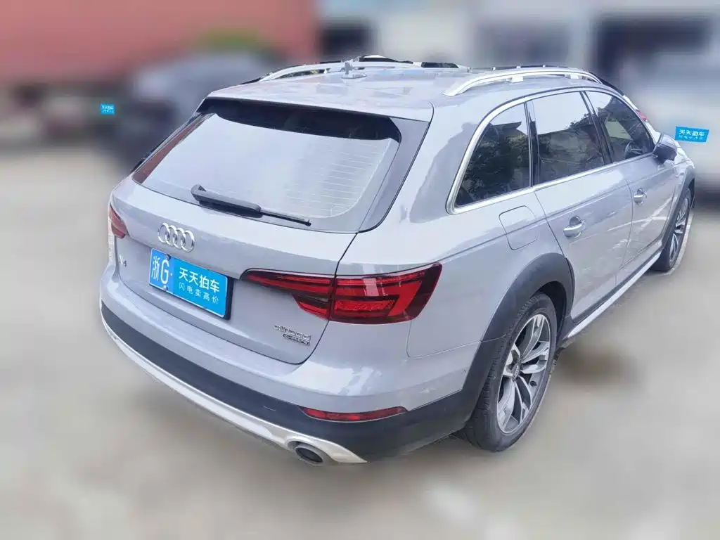Audi A4 (Import) 2018 2017 45 TFSI allroad quattro Sport