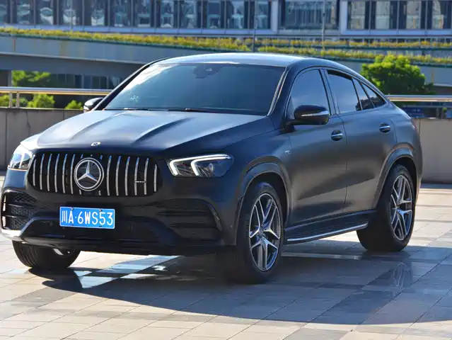  Mercedes-Benz Mercedes-Benz GLE Coupe AMG 2023 AMG GLE 53 4MATIC+ Coupe SUV