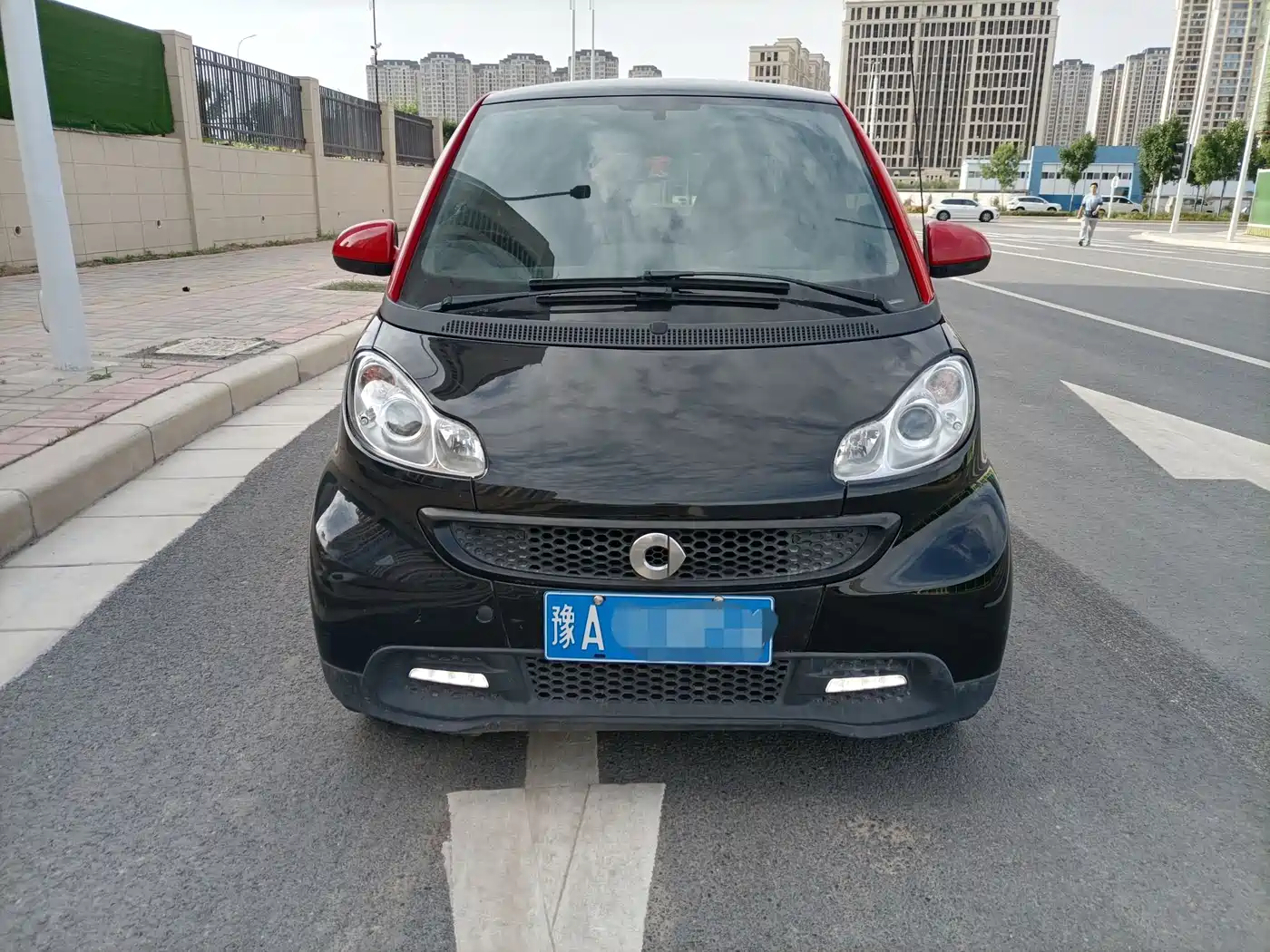 smart fortwo 2013 2012 1.0 MHD Hardtop Comfort