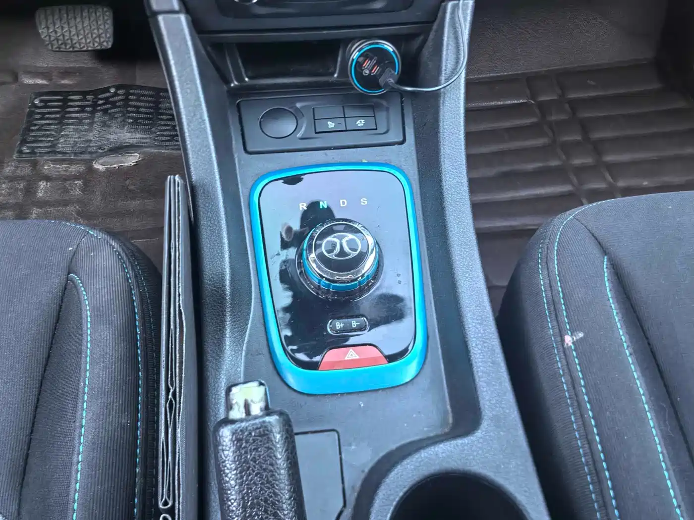 BAIC New Energy BAIC EU Series 2018 2018 EU Quick-Swap Letu Edition