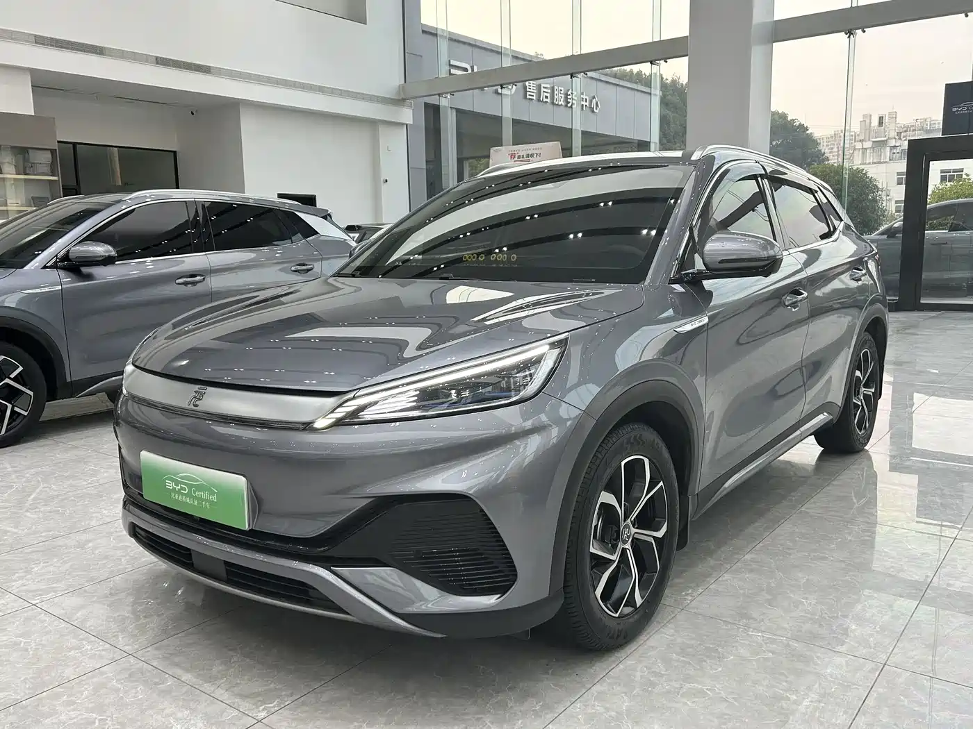 BYD Atto 3 (Yuan PLUS) 2023 — пригон из Китая