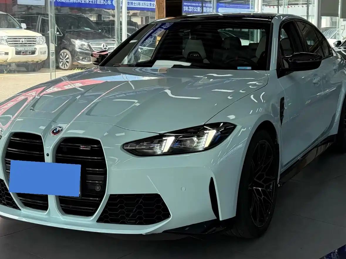 BMW M3 2025 2024 M3 Sedan M xDrive Competition