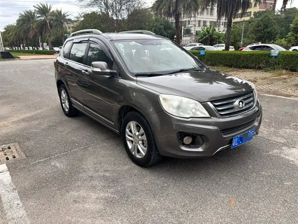 Haval H6 2011 Green Quiet 2.0T Manual 2WD Urban Edition фото 3