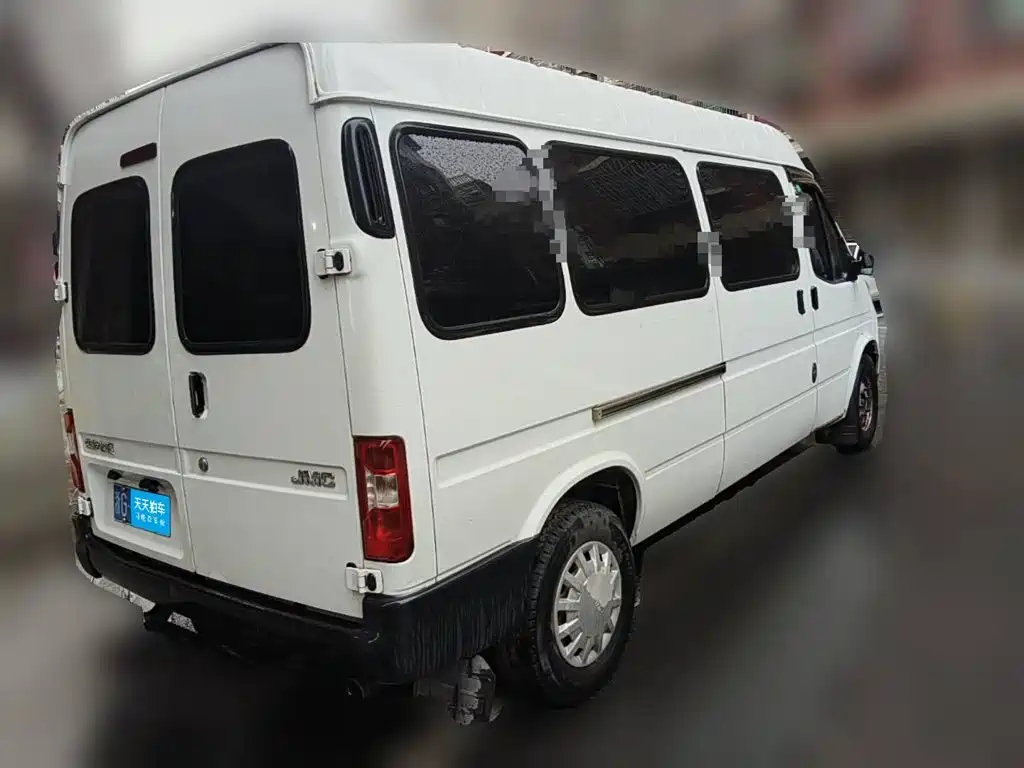 Jiangling Tesun 2020 2019 2.8T Commercial Smart Automatic Long Wheelbase Medium Roof 6-Seater Single Rear Tire China VI JX493