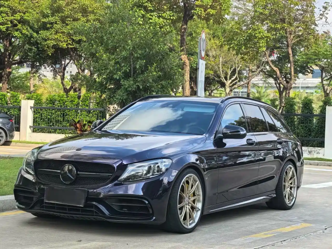 Mercedes-Benz C-Class (Import) 2019 C 260 4MATIC Estate