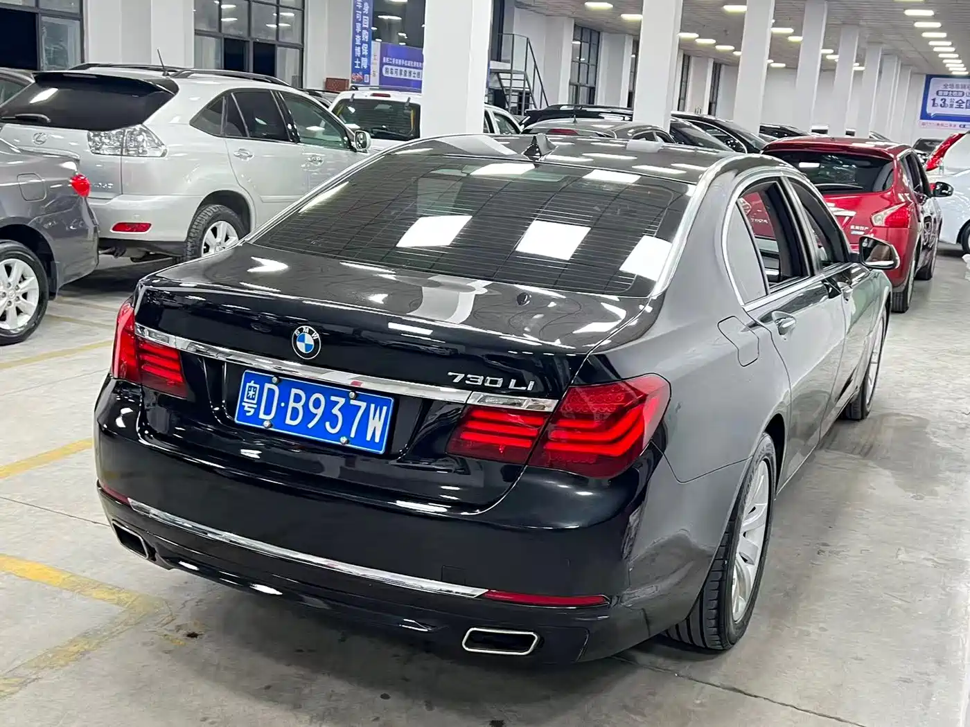 BMW 7 Series 2014 2013 Model 730Li Luxury