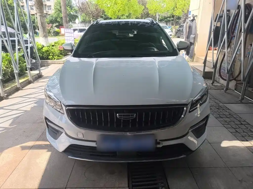 Geely Emgrand S 2021 2021 1.4T CVT Luxury