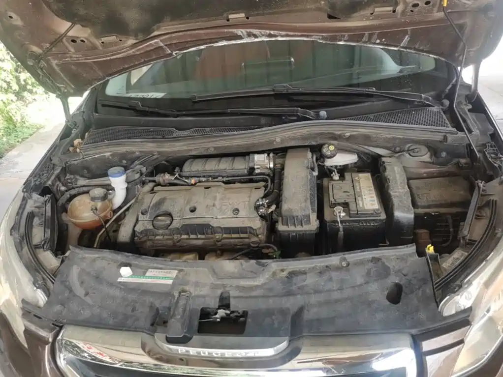 Peugeot 2008 2016 2015 1.6L Automatic Cool Edition