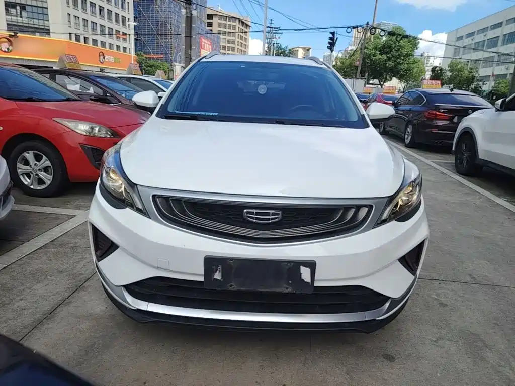 Geely Emgrand GS 2021 2020 1.4T CVT Elegance