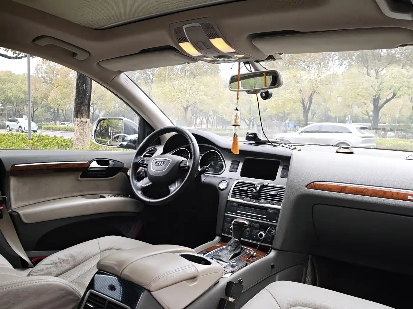 Audi Q7 2014 35 TFSI Sport фото 11