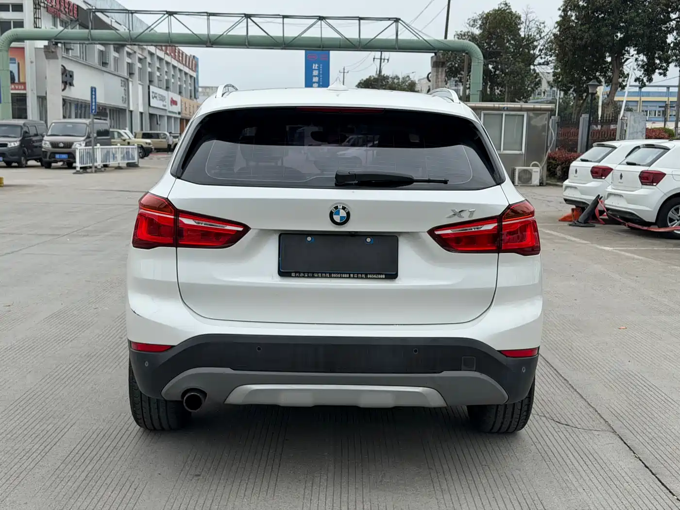 BMW X1 2018 sDrive18Li Premium Model фото 7
