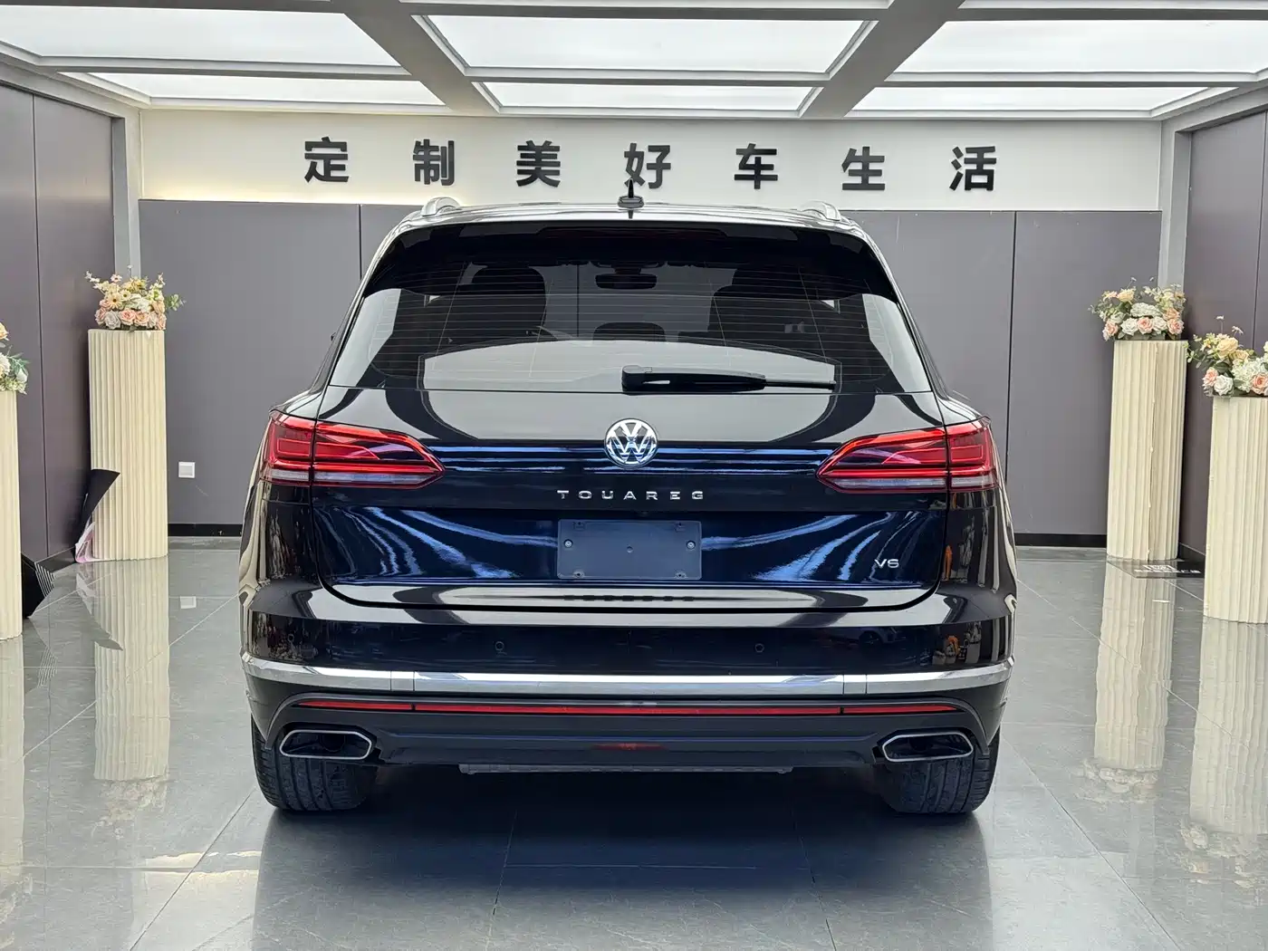 Volkswagen Touareg 2019 2.0TSI Sharp Wing Edition China VI фото 13