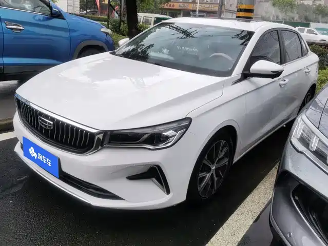 Geely Emgrand Чемпион, 1.5L CVT, Премиум, 4-е поколение