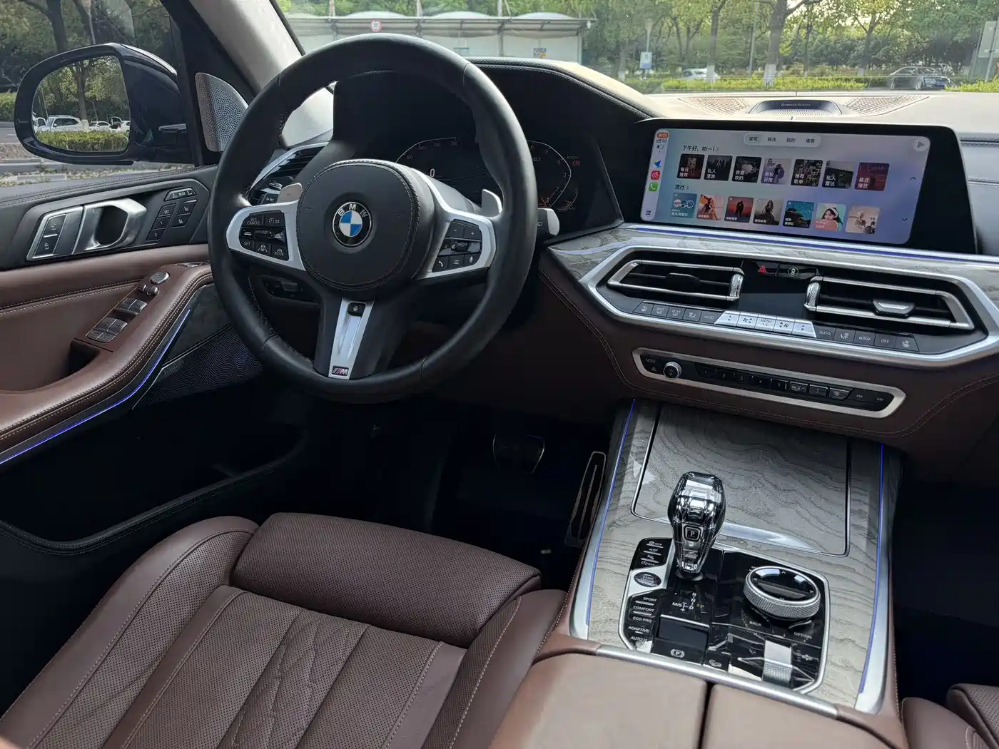 BMW X7 2021 xDrive40i Executive M Sport Package фото 10