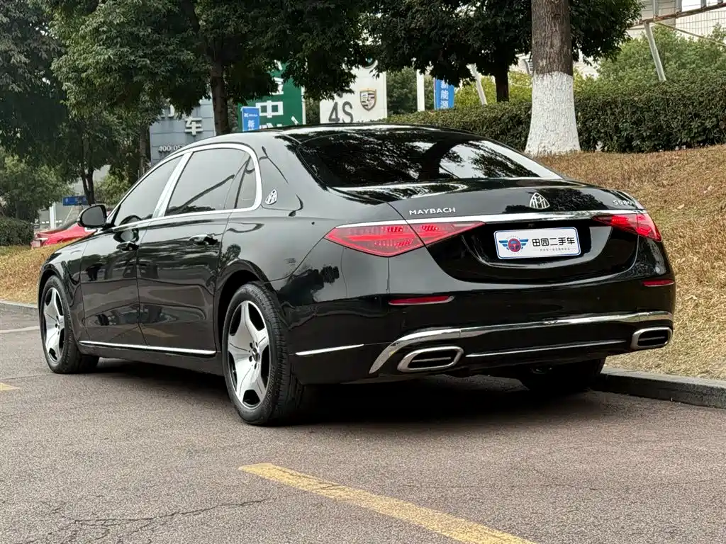 MERCEDES-BENZ MAYBACH S CLASS