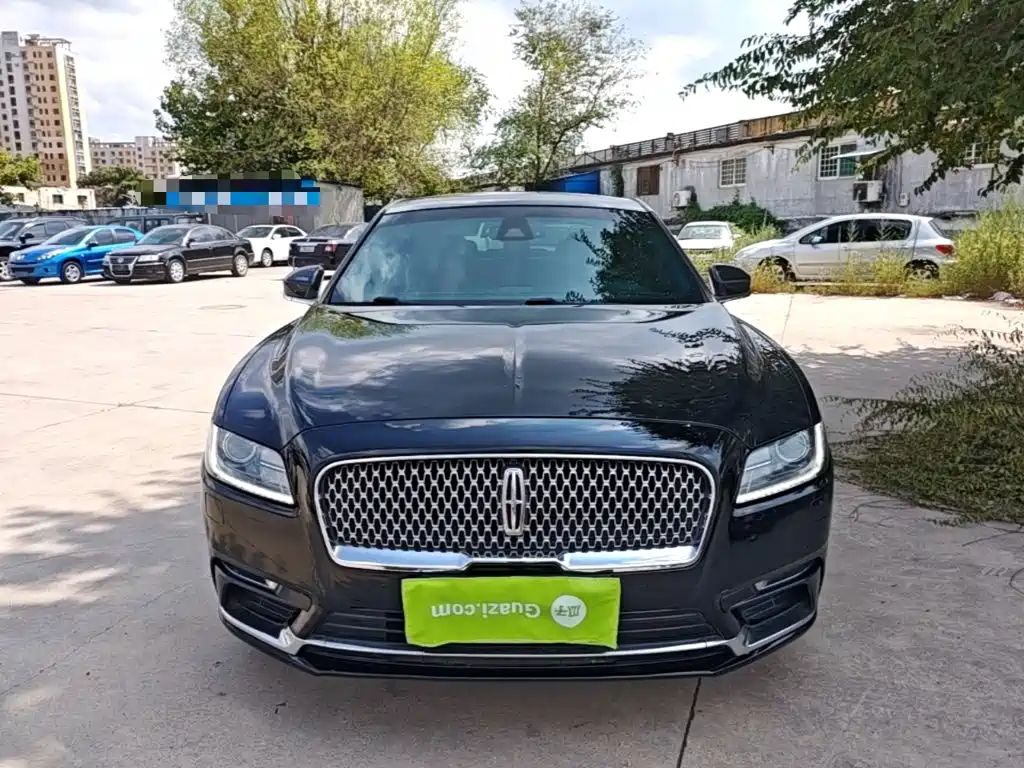Lincoln Continental 2019 2018 2.0T 2WD Zunxiang Edition