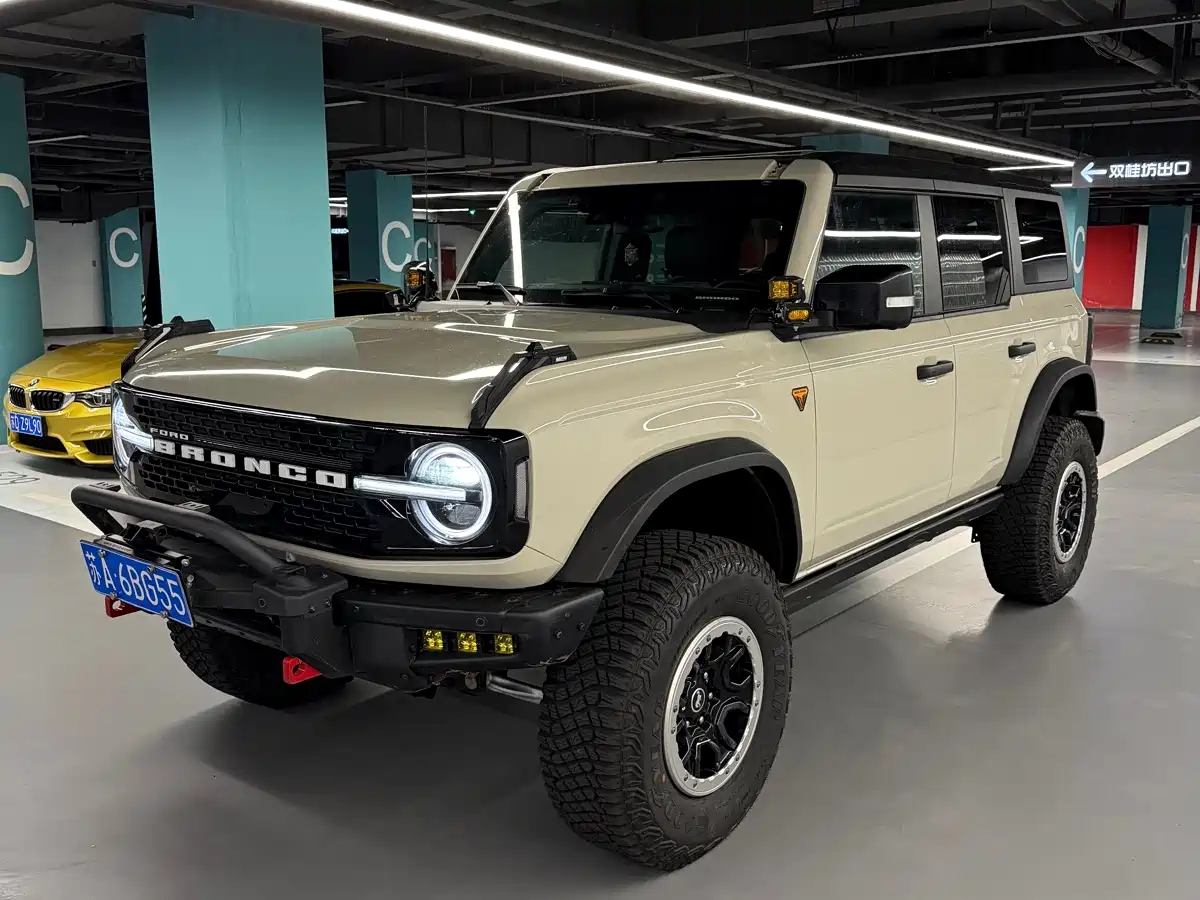 2026 Ford Bronco