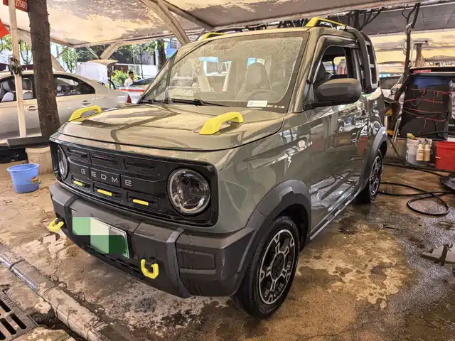 Geely Galaxy Panda 2024 200km Panda Knight