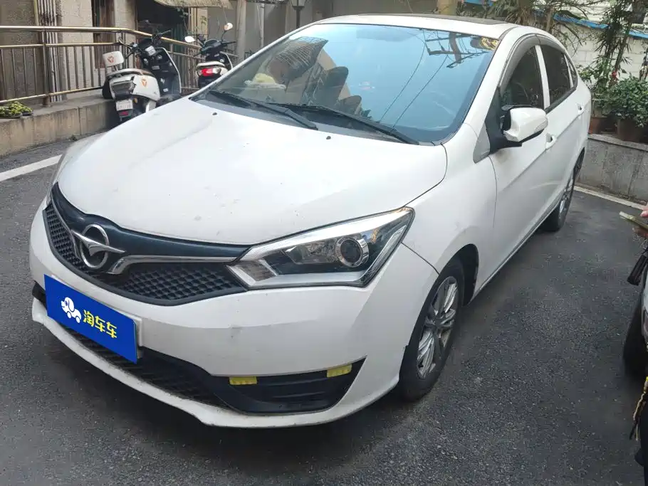 2018 Haima M3