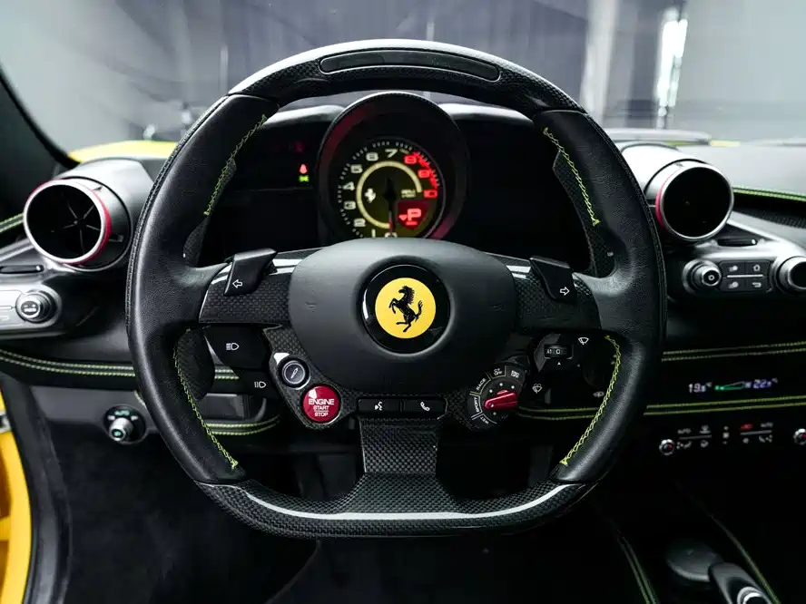 Ferrari F8 2023 2019 Tributo 3.9T V8