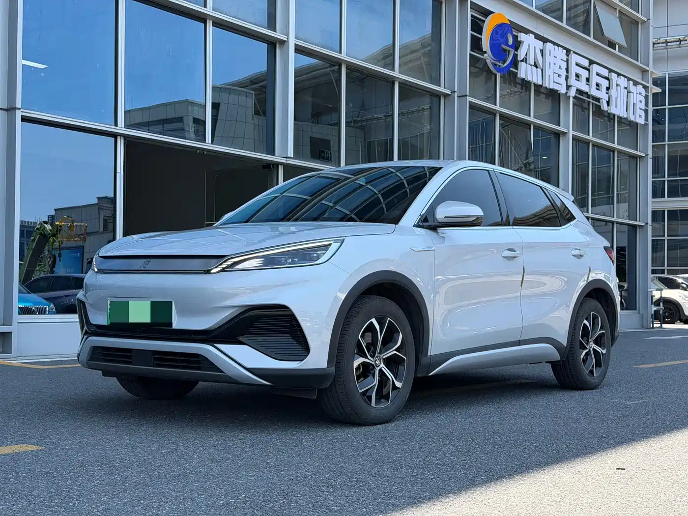 BYD Yuan PLUS 2022 510KM Premium
