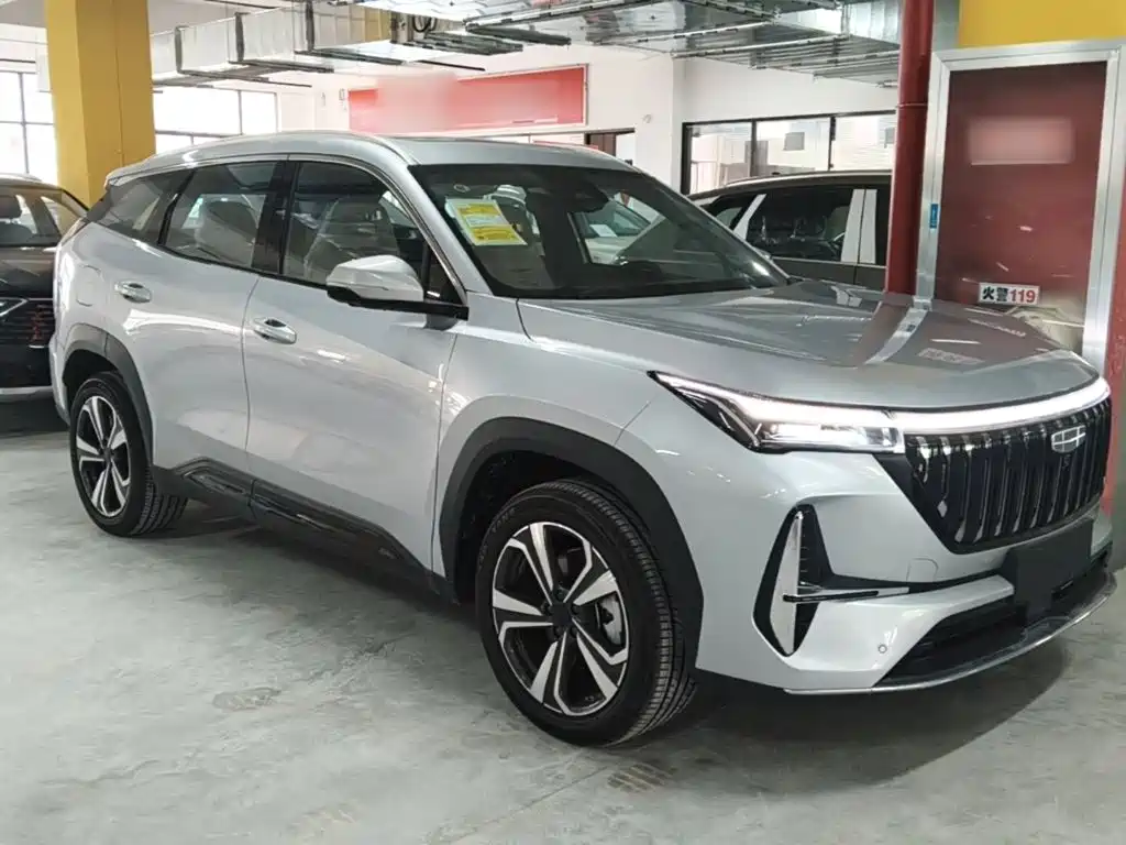 Geely Atlas L 2026 2025 Model 4th Gen 1.5TD DCT Shanhe