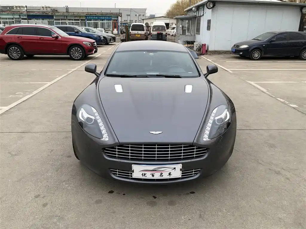 Aston Martin Rapide 2018 2010 6.0L