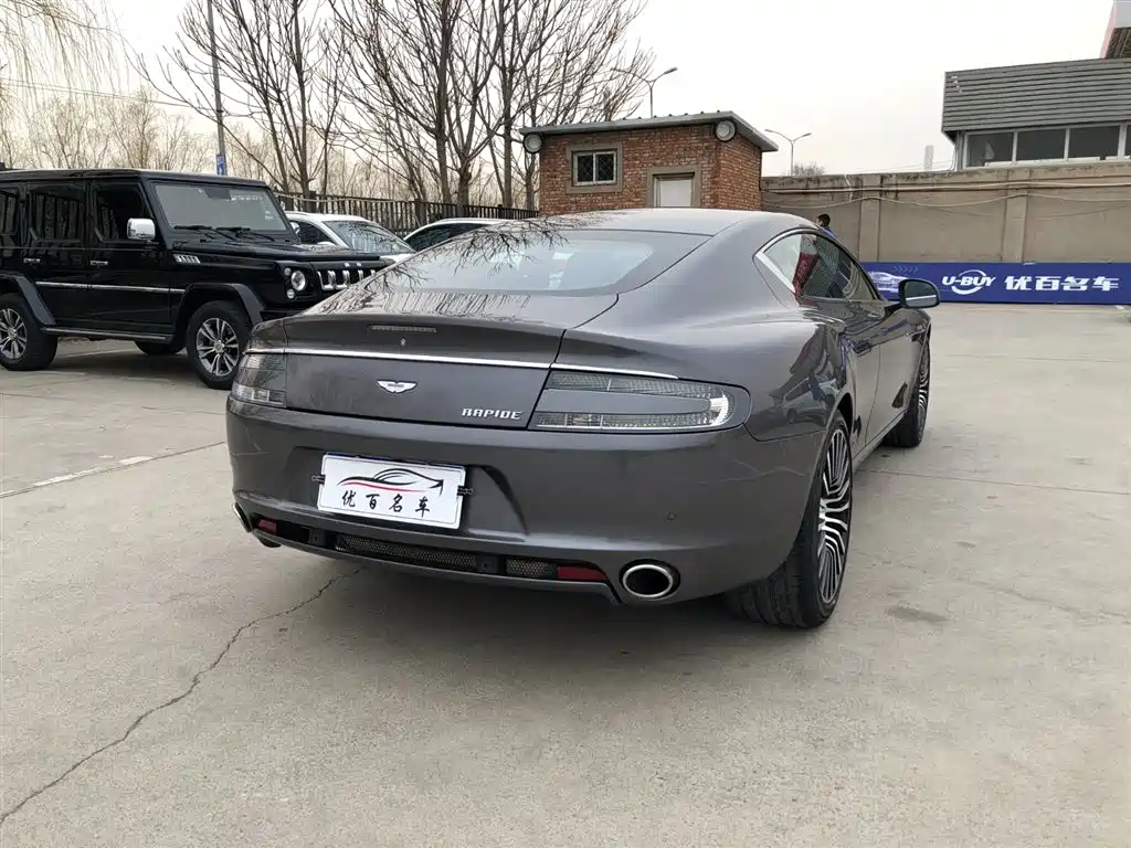 Aston Martin Rapide 2018 2010 6.0L