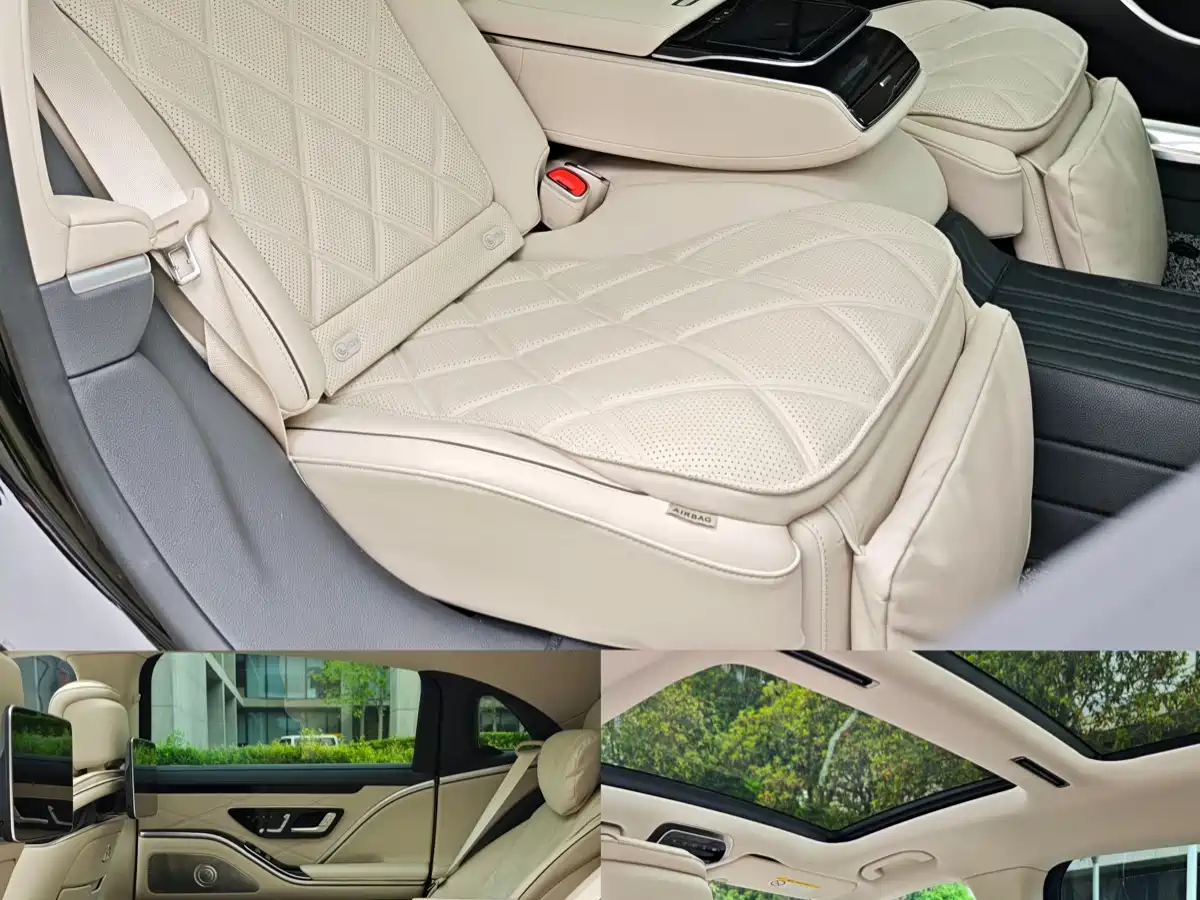 Mercedes-Benz Maybach S-Class 2024 S 480 4MATIC фото 5