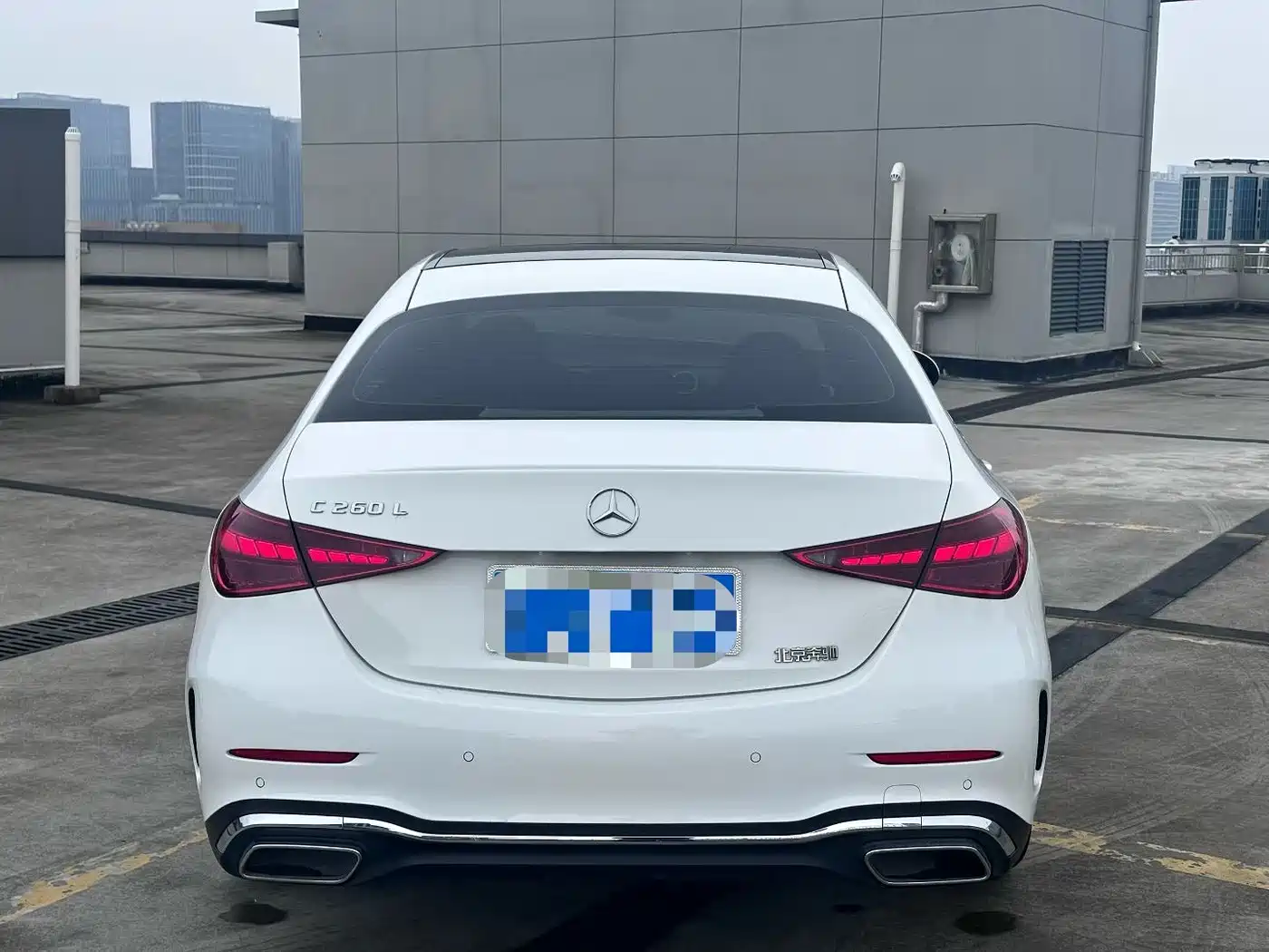 Mercedes-Benz C-Class 2022 Facelift C 260 L Sport фото 4