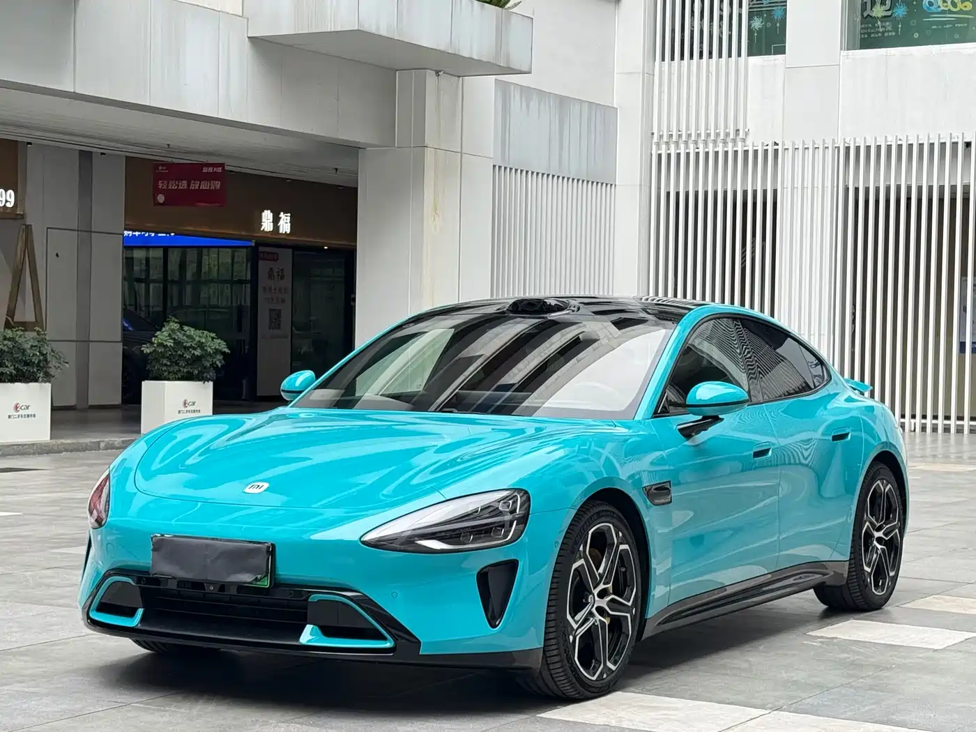 Xiaomi Auto Xiaomi SU7 2024 AWD Extended Range Advanced Smart Driving Max Edition