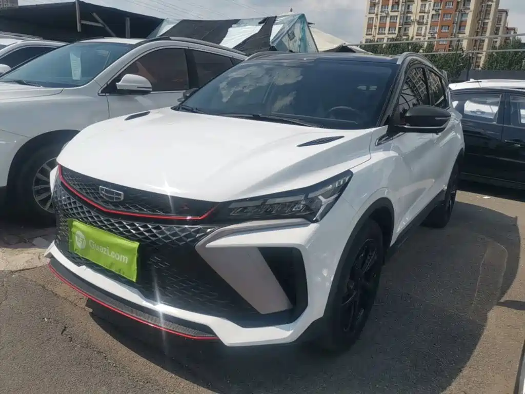 Geely Binyue 2023 Bin Yue COOL 1.5TD DCT Champion Edition