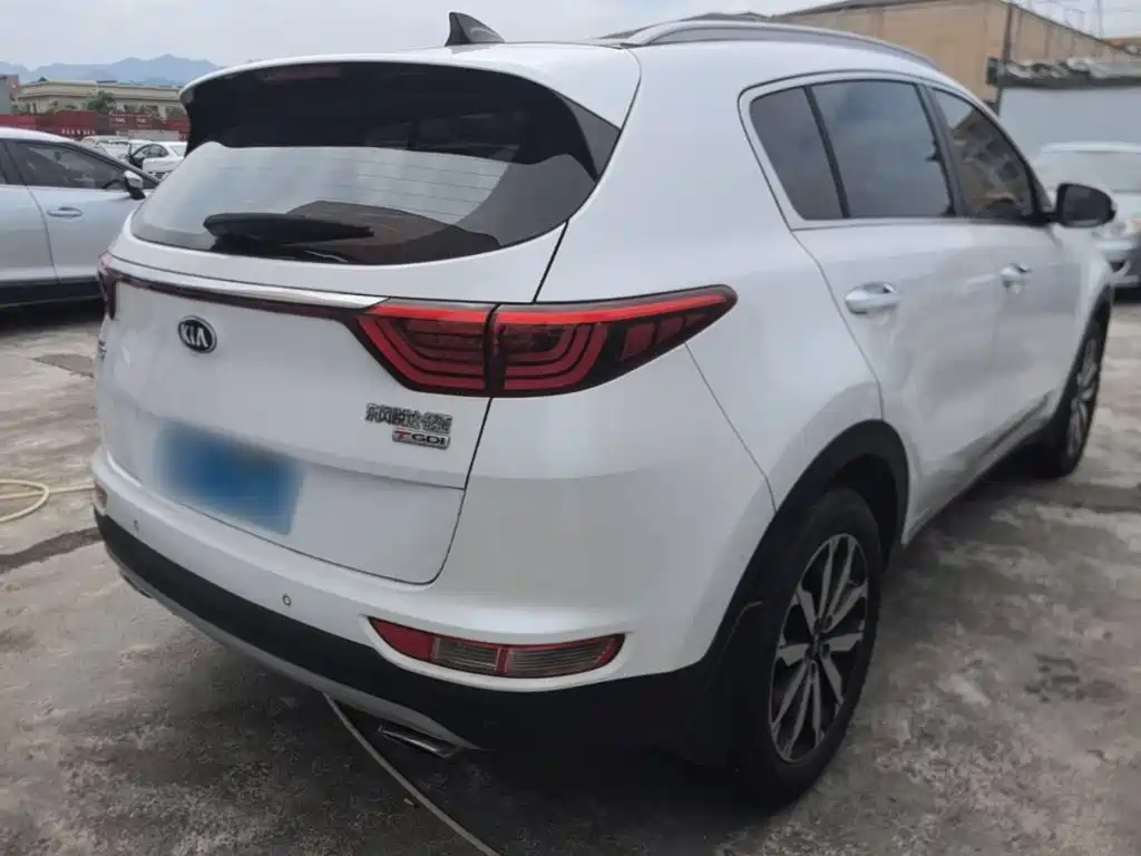 Kia KX5 2016 2016 Model 1.6T Automatic 2WD Premium
