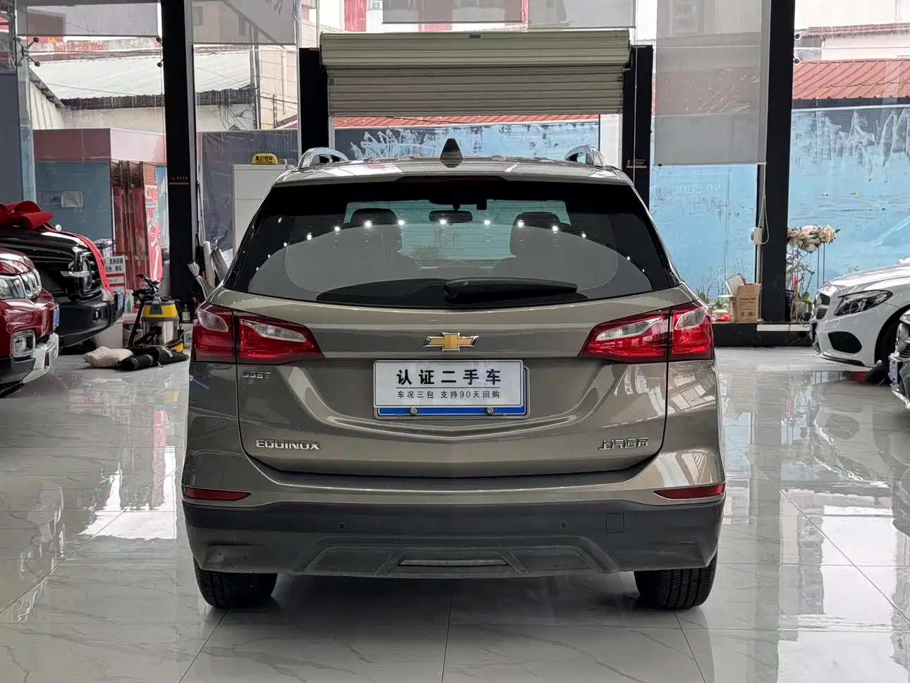 Chevrolet Equinox 2017 535T Automatic Galloping Edition фото 3
